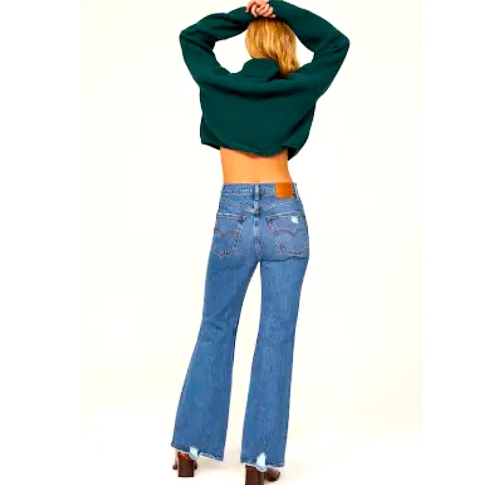 LEVI’S 70’s Super High Flare Jeans - Picture 2 of 10